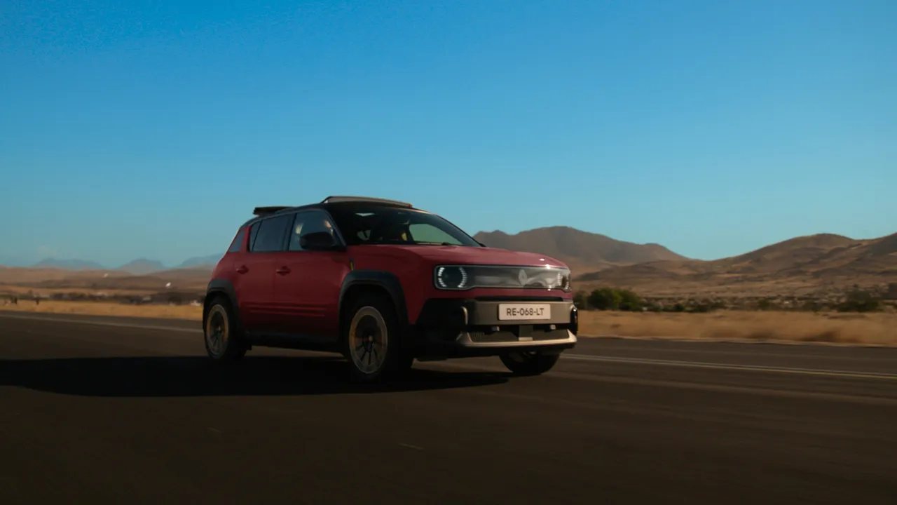 Renault 4 E-Tech