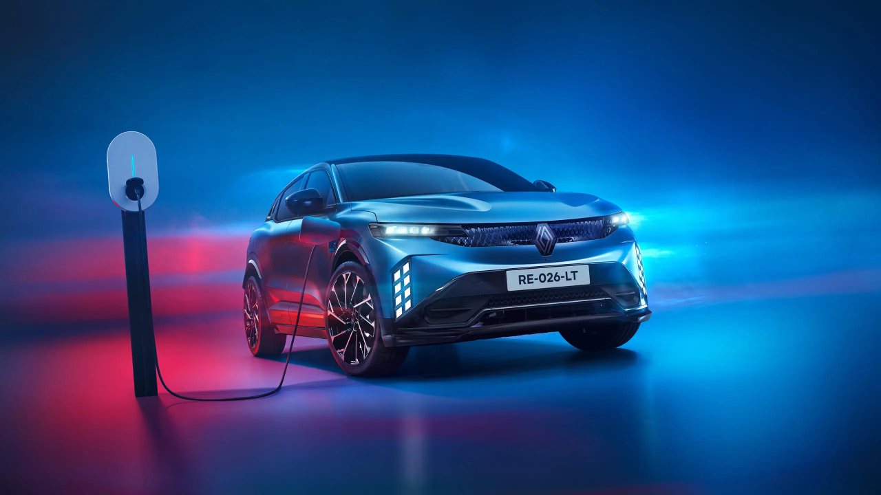 Renault Megane E-Tech