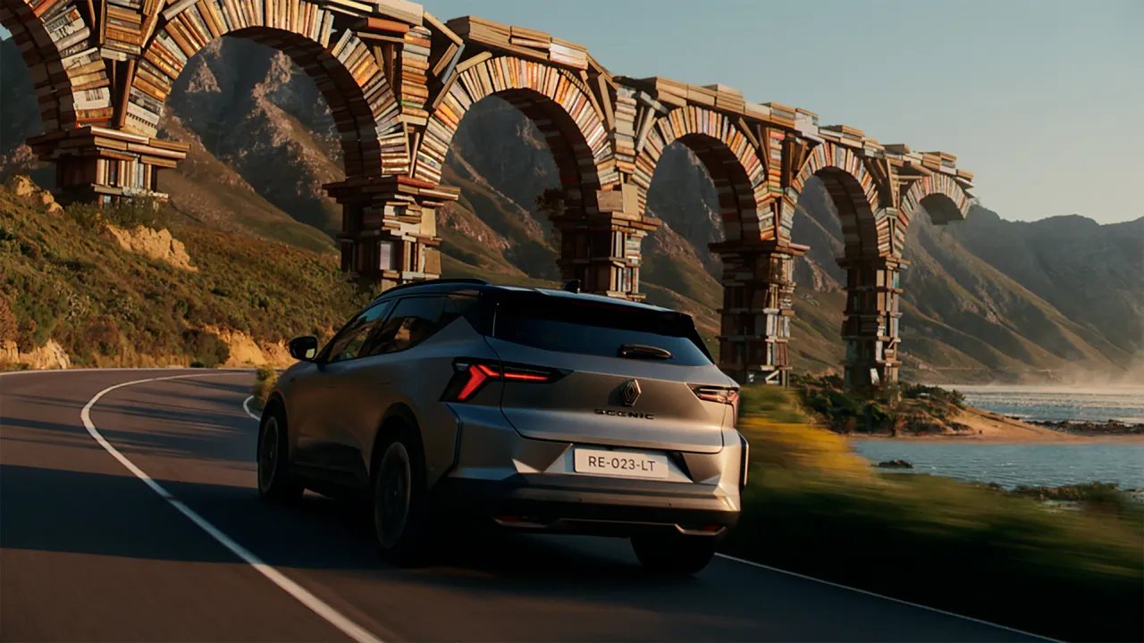 Renault Scenic E-Tech