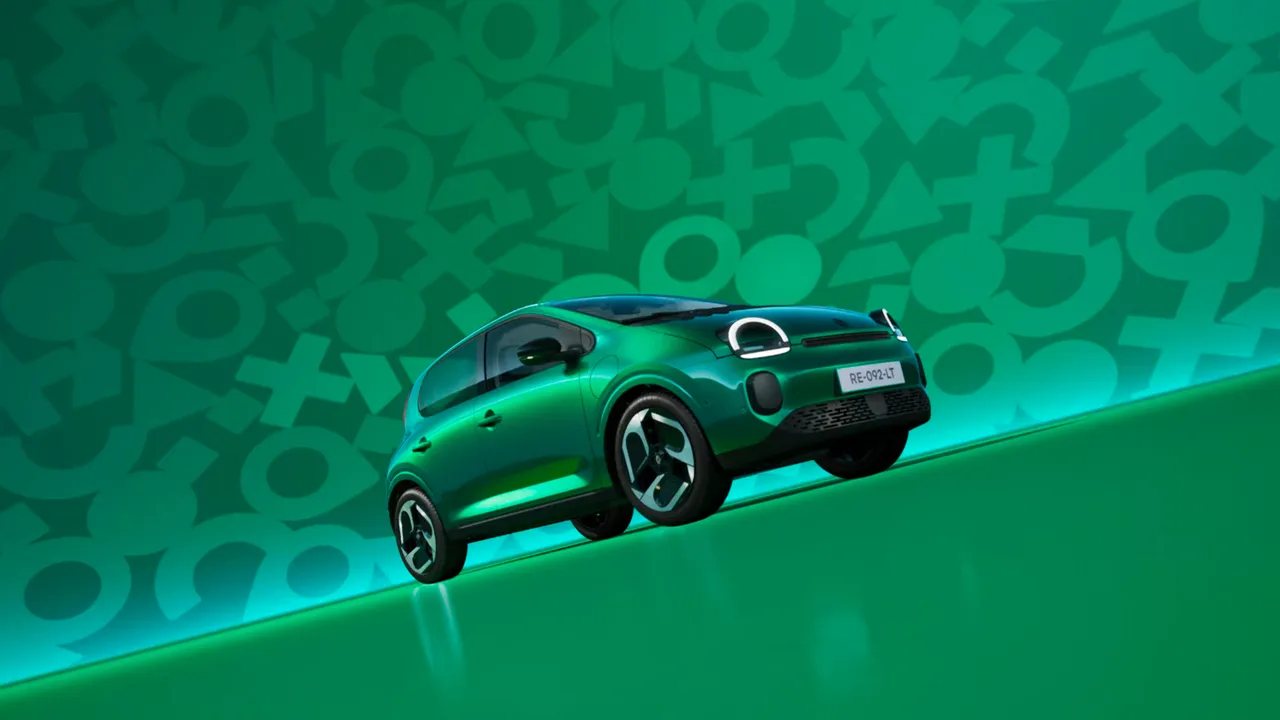 Renault Twingo Electric
