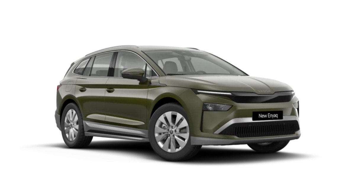 Skoda Enyaq Coupé